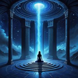 Celestial Chamber dream symbolism visualization