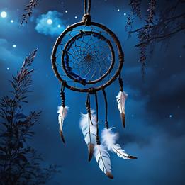 Celestial Dreamcatcher dream symbolism visualization