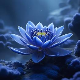 Celestial Flower dream symbolism visualization