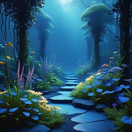 Celestial Garden dream symbolism visualization