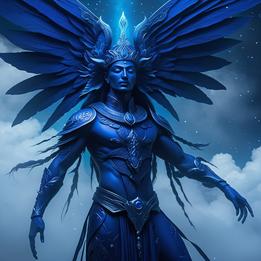 Celestial Guardian dream symbolism visualization