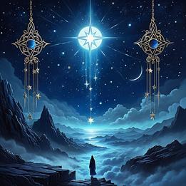 Celestial Jewelry dream symbolism visualization