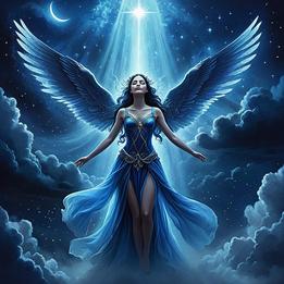 Celestial Maiden dream symbolism visualization