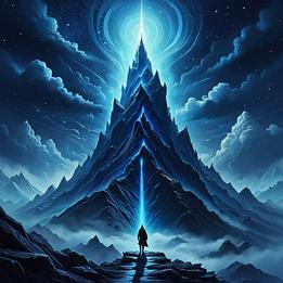 Celestial Mountain Summit dream symbolism visualization