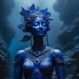 Celestial Sculpture dream symbolism visualization