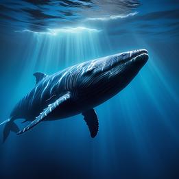 Celestial Whale dream symbolism visualization