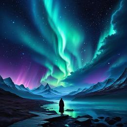 Celestial dream symbolism visualization