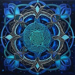 Celtic Knot dream symbolism visualization