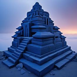 Cement dream symbolism visualization