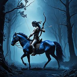 Centaur dream symbolism visualization