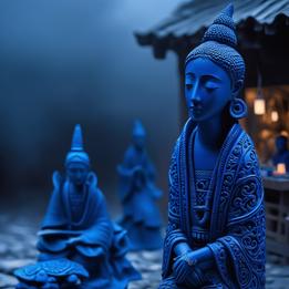 Ceramic Figurine dream symbolism visualization