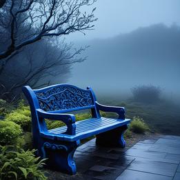 Ceramic Garden Bench dream symbolism visualization