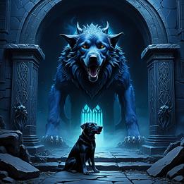 Cerberus dream symbolism visualization