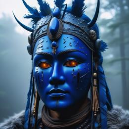 Ceremonial Mask dream symbolism visualization