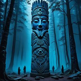 Ceremonial Totem