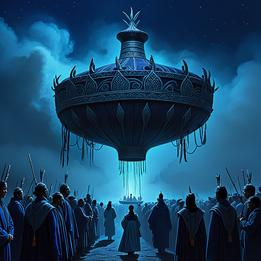 Ceremonial Vessel dream symbolism visualization