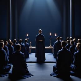 Ceremony dream symbolism visualization