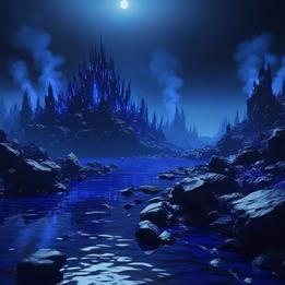 Cerium Fire dream symbolism visualization