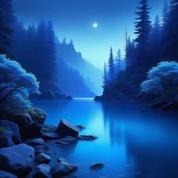 Cerulean Blue dream symbolism visualization