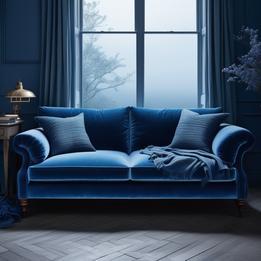 Cerulean Sofa dream symbolism visualization