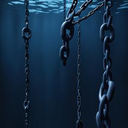 Chain dream symbolism visualization