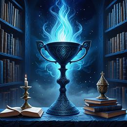 Chalice of Knowledge dream symbolism visualization