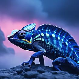 Chameleon Color dream symbolism visualization