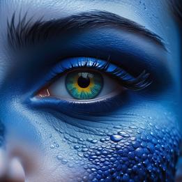 Chameleon Eyes dream symbolism visualization