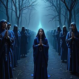 Chant dream symbolism visualization