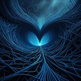 Chaotic Attractor dream symbolism visualization