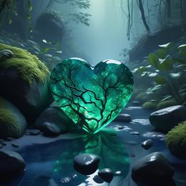 Charmed Emerald dream symbolism visualization