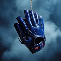 Charming Baseball Glove dream symbolism visualization