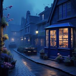 Charming Bookshop dream symbolism visualization