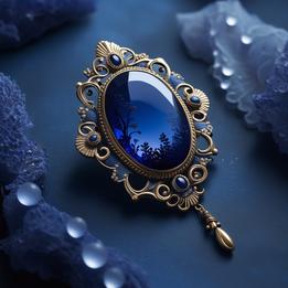 Charming Brooch dream symbolism visualization