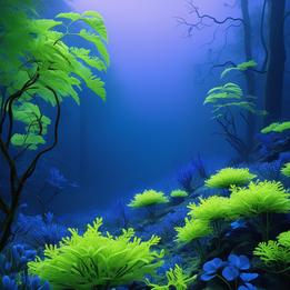 Chartreuse Foliage dream symbolism visualization