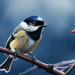 Cheerful Chickadee