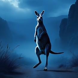Cheerful Kangaroo