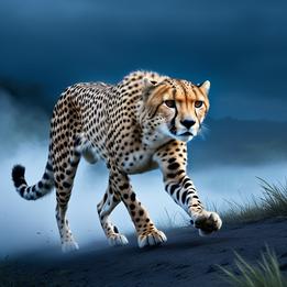 Cheetah Speed dream symbolism visualization