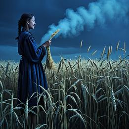 Cherished Spelt dream symbolism visualization