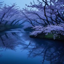 Cherry Blossom dream symbolism visualization