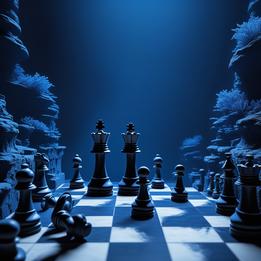 Chess Set dream symbolism visualization