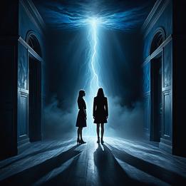 Chiaroscuro dream symbolism visualization