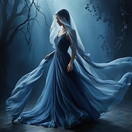 Chiffon dream symbolism visualization