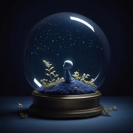 Childhood dream symbolism visualization