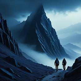 Chilly Mountainside dream symbolism visualization