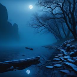 Chilly Night dream symbolism visualization