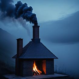Chimney Smoke dream symbolism visualization