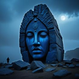 Chiseled Stone dream symbolism visualization