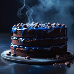 Chocolate Cake dream symbolism visualization