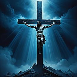 Christian Cross dream symbolism visualization